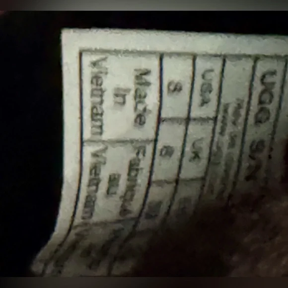 UGG Black Fluffy Moccasins -NWOT - Picture 5 of 5